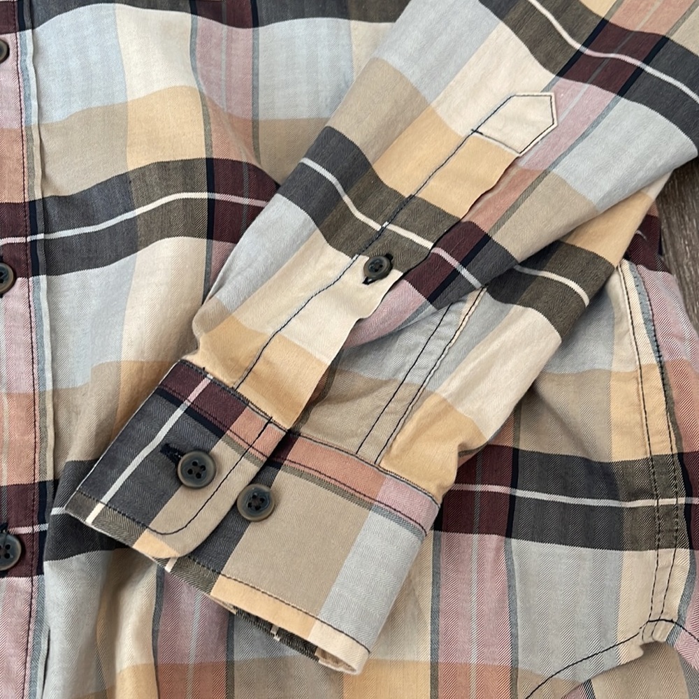 Plaid Button Down - Picture 4 of 4